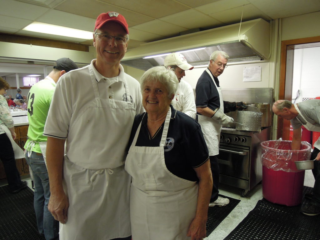 Food Traditions: Lutefisk Supper - Wisconsin Life