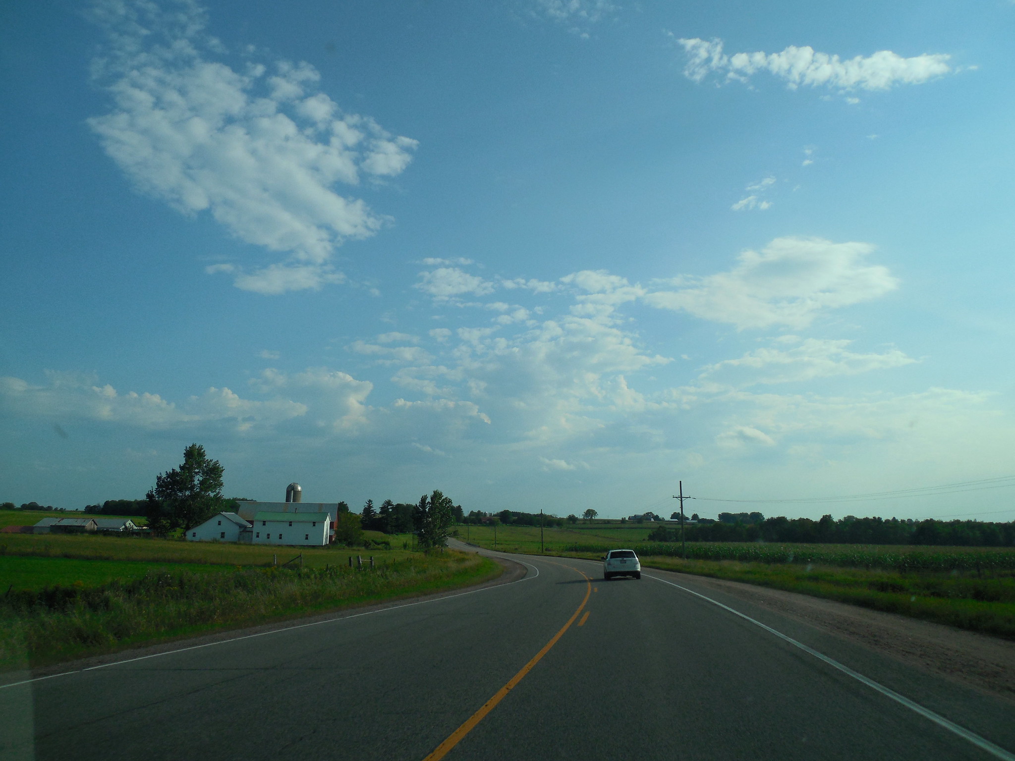 US Highway 10 in Wisconsin. (Photo by Doug Kerr)