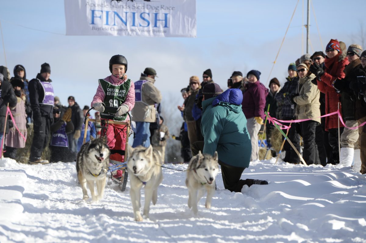 Sled Dog Racing Becomes Family Affair - Wisconsin Life