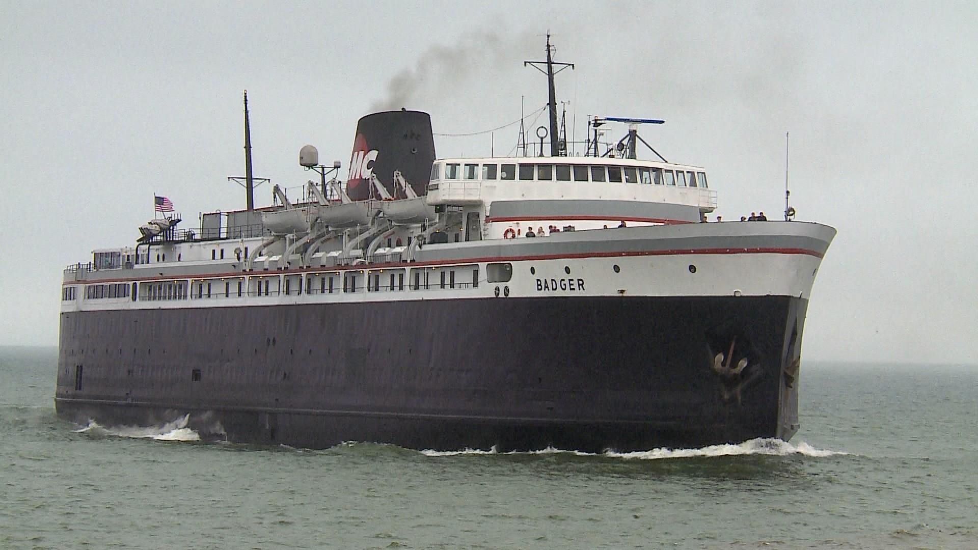 Manitowoc Man Realizes Dream Of Running S.S. Badger - Wisconsin Life