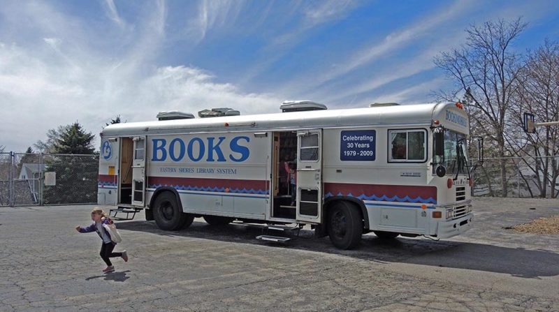 A Day On The Bookmobile | Wisconsin Life