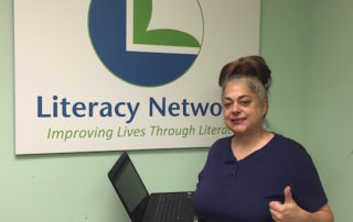 Literacy In Wisconsin: Renee Learned Computer Skills That Landed Her A Job
