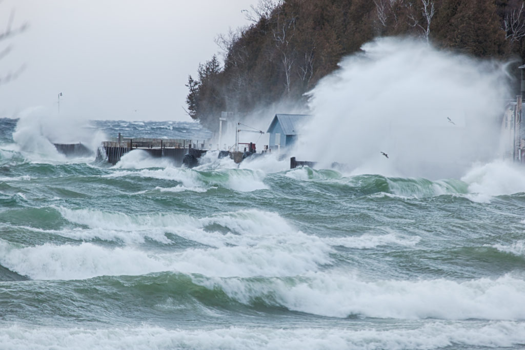 Winter Gale Winds