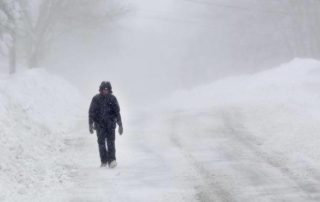 Winter Hitchhiker Tests Balance Of Safety And Compassion