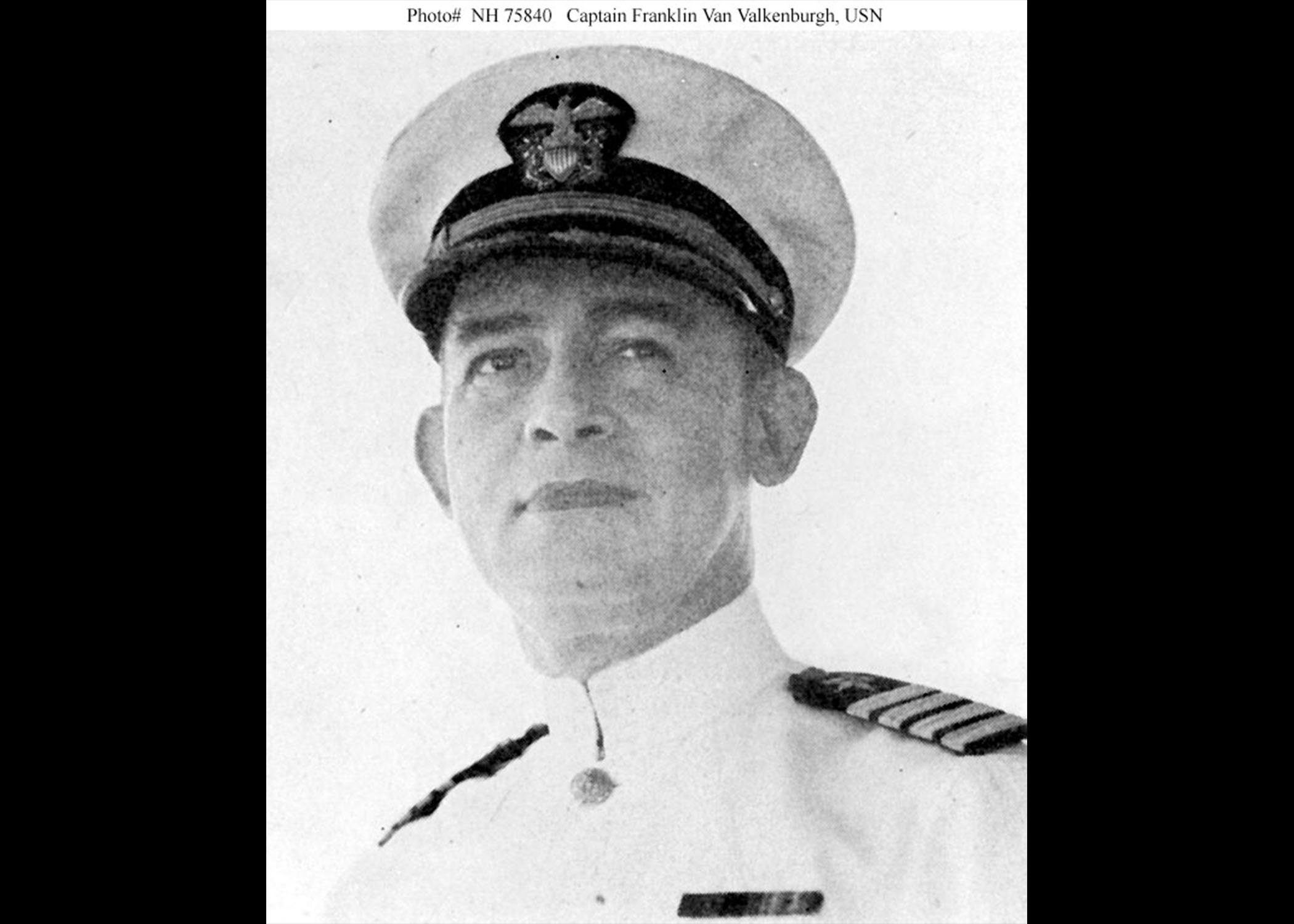 Capt. Franklin Van Valkenburgh