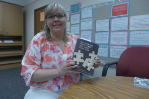 Chegwin Elementary School fourth grade teacher Pam Yanagihashi has been studying "The Guide For White Women Who Teach Black Boys" with a group of teachers in the Fond du Lac School District.