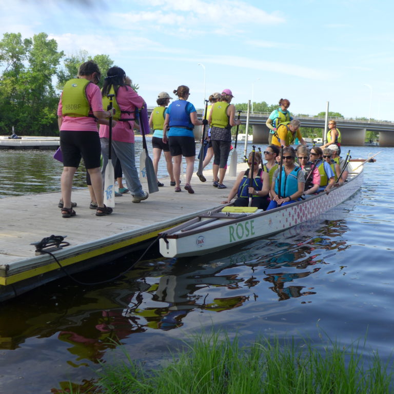 Dragon Boats Build Strength For Cancer Survivors - Wisconsin Life