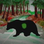 animated Black Bear