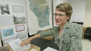 Geology professor Marcia Bjornerud