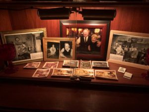 History on display at Bryant's in Milwaukee. (Maureen McCollum/WPR)