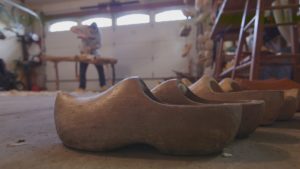 wooden shoe carver