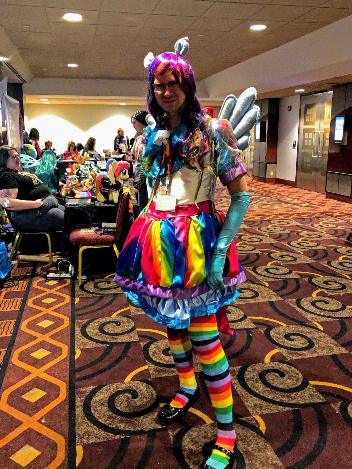 Friendship, Rainbows & Bronies My Little Pony Convention Comes To