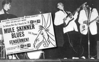 Remembering when The Fendermen took Stoughton to the top of the charts
