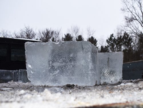 Ice Harvesters Keep A 19th-Century Tradition Alive, One Block At A Time ...