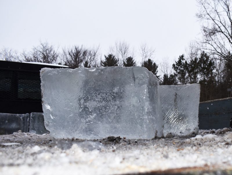 Ice Harvesters Keep A 19th-Century Tradition Alive, One Block At A Time ...