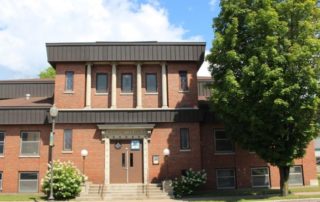 The Rhinelander Masonic Temple is located at 23 E. Davenport St., Rhinelander, Wisc. (Mackenzie Martin/WXPR)