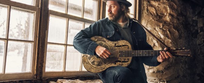 Musician Lou Shields (Photo by David Jackson)