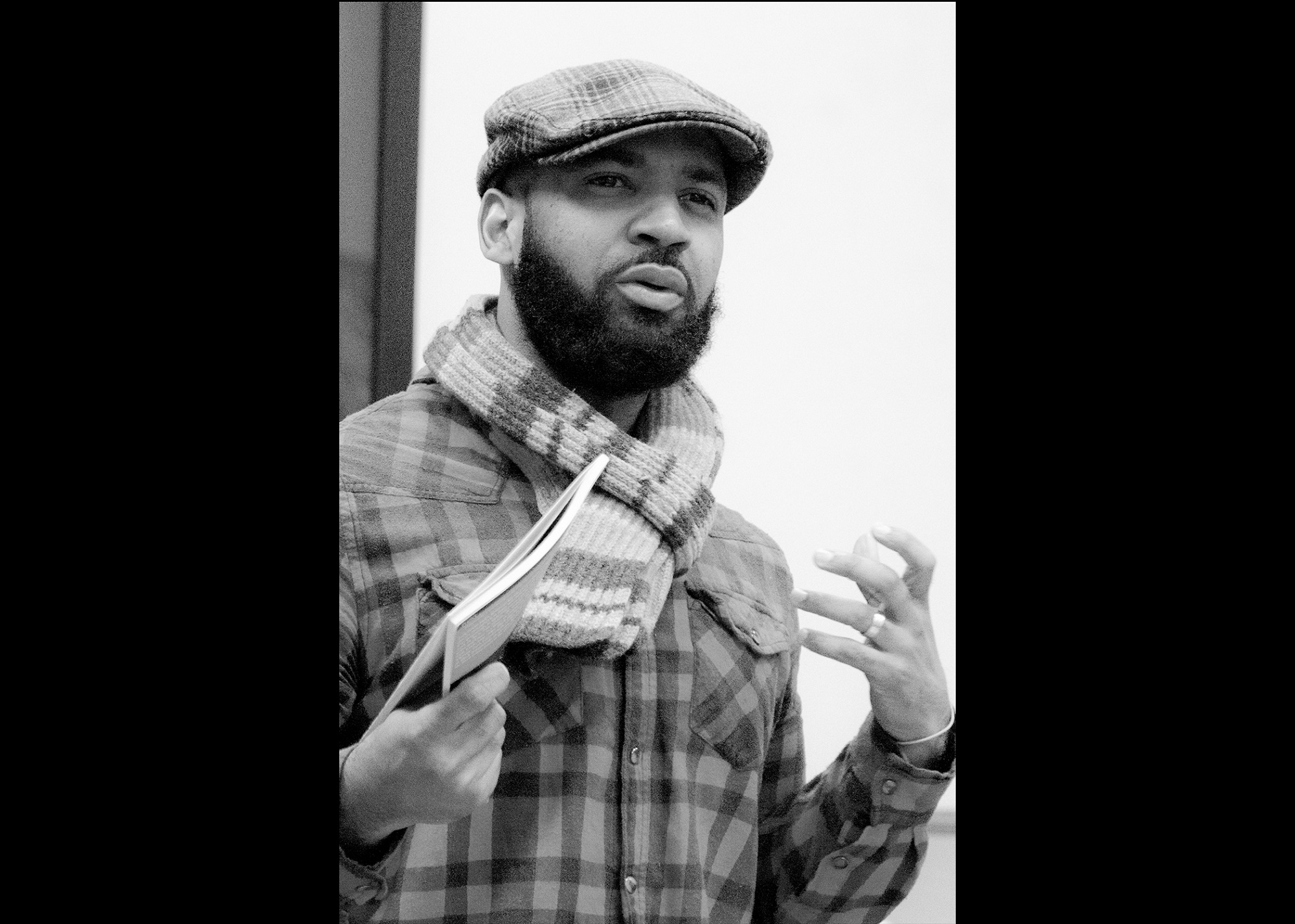 Poet, author and University of Mississippi assistant professor Derrick Harriell. (Courtesy of Derrick Harriell)