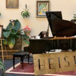 The Heist offers a community space for creativity in Ripon, Wisconsin. (Photo by Ayisha Jaffer)