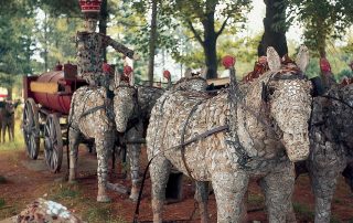 ‘Bitten With The Concrete Bug’: Sculpture Gardens Showcase Wisconsin’s Outsider Artists