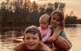 Finding stillness in the storm: Family camping in the best and worst of times