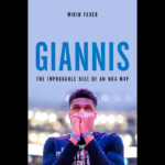 Mirin Fader's new book, "Giannis: The Improbable Rise of an NBA MVP" (Courtesy of Mirin Fader)