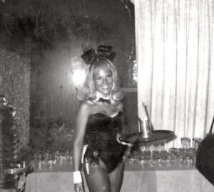 Former Playboy Bunny Pam Ellis, or Bunny JoJo. She worked at the Lake Geneva Playboy Club Hotel and worked as a consultant on Christina Clancy's novel, "Shoulder Season." (Courtesy of Christina Clancy)