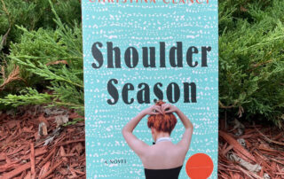 Madison Author Christina Clancy's novel "Shoulder Season" was released in July 2021. Although a work of fiction, it takes place at the historic former Playboy Club Hotel in Lake Geneva. (Maureen McCollum/WPR)