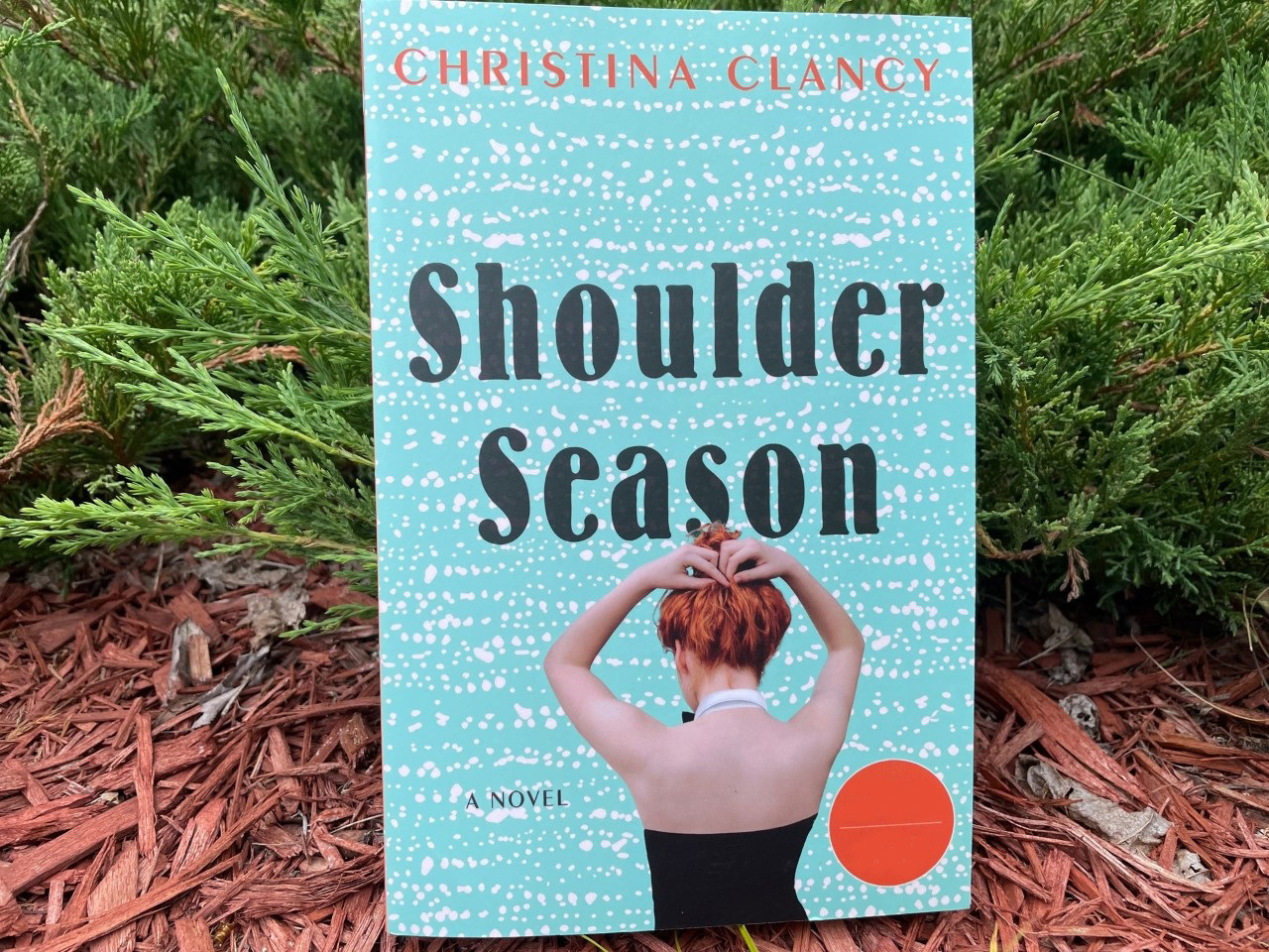 Madison Author Christina Clancy's novel "Shoulder Season" was released in July 2021. Although a work of fiction, it takes place at the historic former Playboy Club Hotel in Lake Geneva. (Maureen McCollum/WPR)