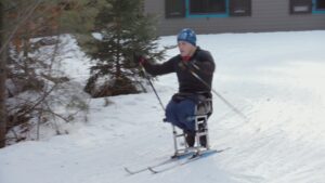 Para Nordic Skier