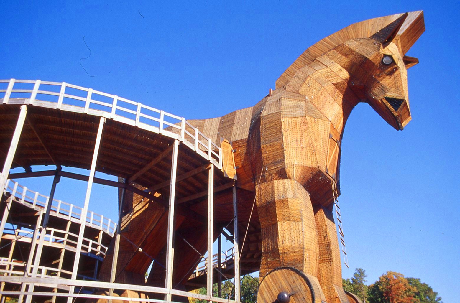 Trojan Horse, Wisconsin Dells.