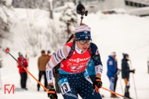 Pulaski native Deedra Irwin will make her Olympic debut at the 2022 Beijing Games in biathlon. (Courtesy Deedra Irwin)