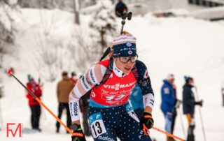 Pulaski native Deedra Irwin makes Olympic debut in biathlon