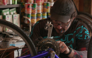 Chippewa Falls man helps give back by giving new life to old bicycles