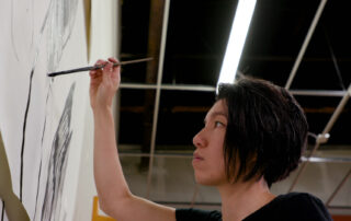 Artist & muralist breaks stigmas attached to career artist