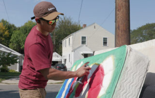 Madison artist creates street art despite challenges