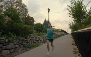 Eau Claire runner journeys across every street in the city