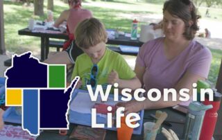 Wisconsin Life # 907: Madison Art Cart