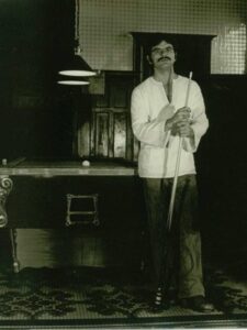 Ricardo Gonzalez at the Cardinal Bar in the 1970s. (Courtesy of Ricardo Gonzalez)