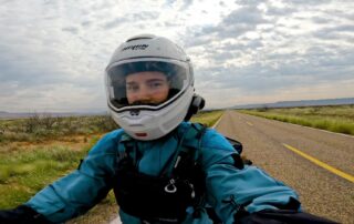 World record ride for 21-year-old Bridget McCutchen of Ashland, Wisconsin