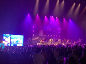 About 2,500 people attended the Joey’s Song benefit concert on Saturday, Jan. 7, 2023. (Gaby Vinick/WPR)