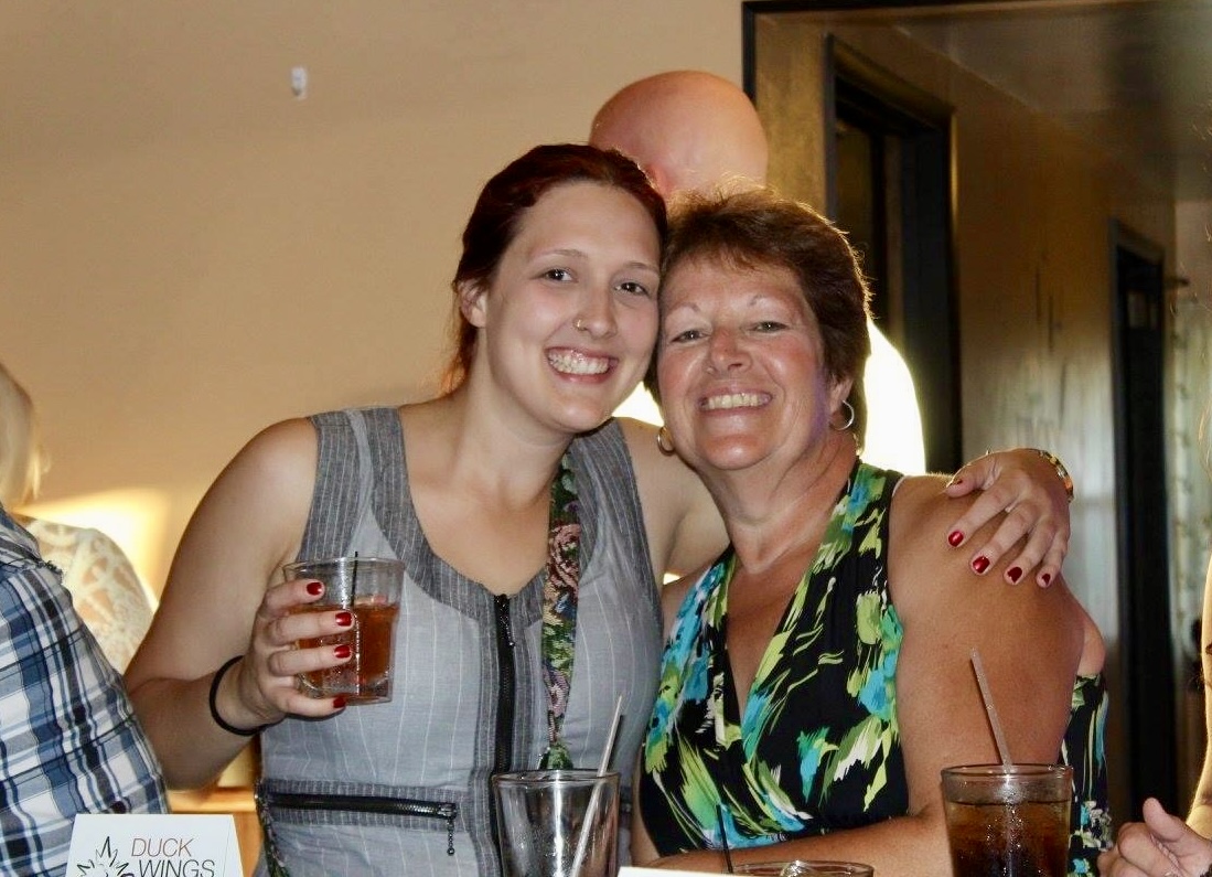 Jana Rose Schleis with her mom, Betty Schleis. (Courtesy of Jana Rose Schleis)