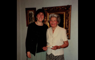 Jen Rubin with her grandmother, Ethel Bergman. (Courtesy of Jen Rubin)