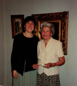 Jen Rubin with her grandmother, Ethel Bergman. (Courtesy of Jen Rubin)