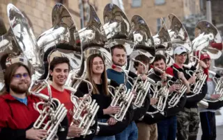 Tubas in Wisconsin: Getting down to brass tacks