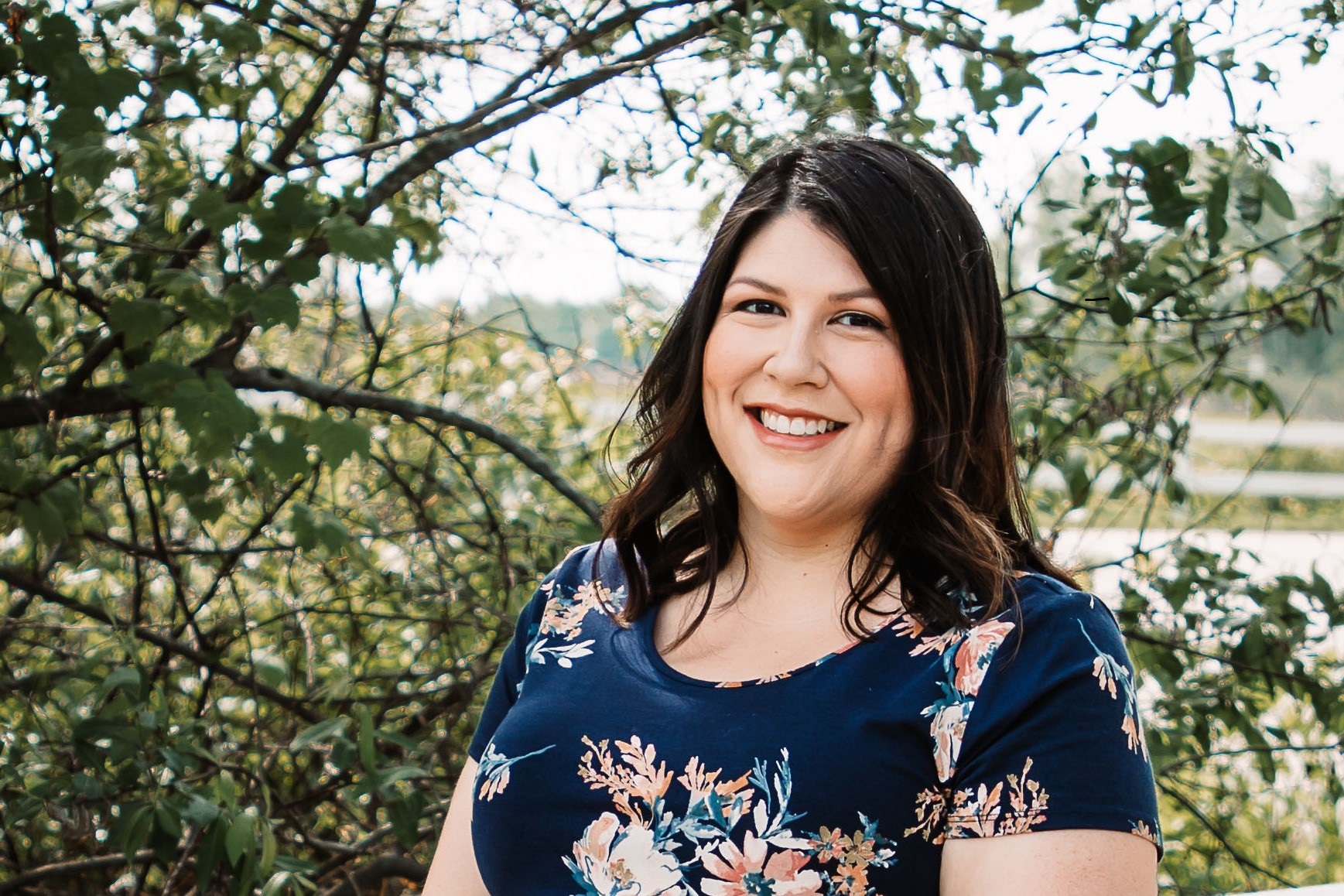 Carina Abrego-Koch is an Outreach Specialist with Wisconsin Public Radio who lives in Green Bay, Wisconsin. (Photo by Larissa Schreiber)