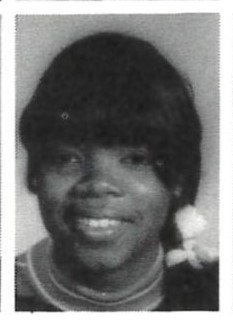 Oprah Winfrey's sophomore year photo from the Nicolet High School yearbook in 1968. She attended the Glendale, Wisconsin school for one year before moving to Nashville. (Courtesy of Nicolet High School)