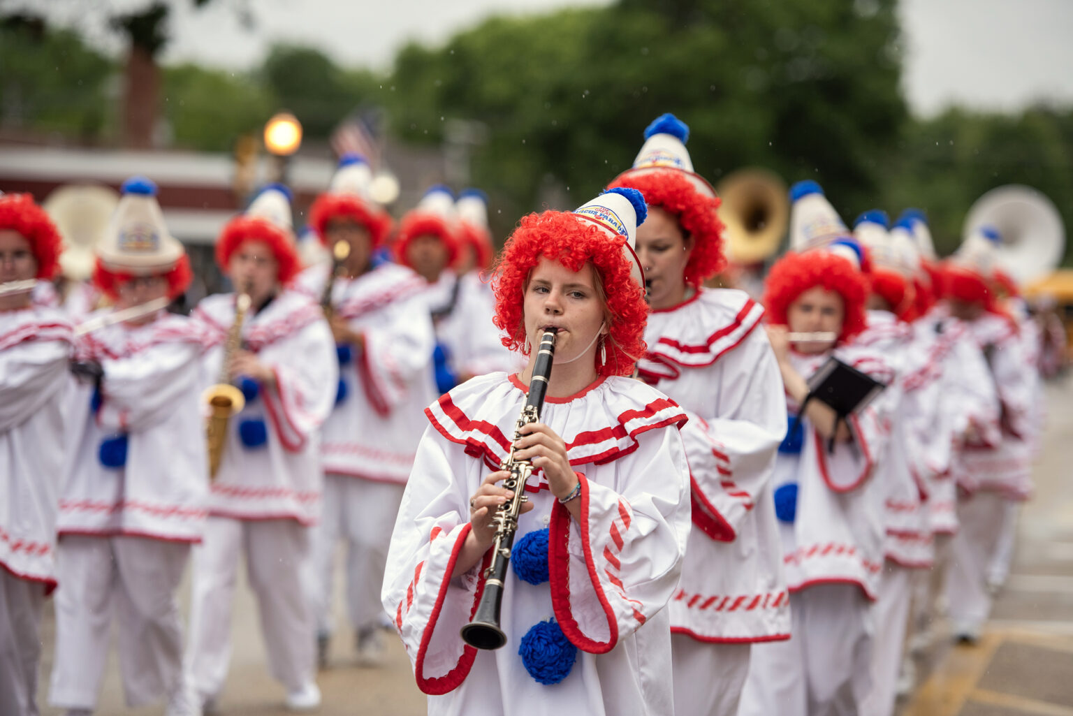 The circus, clowns and calliopes: A day at Baraboo's Big Top Parade ...