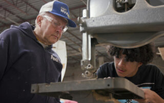 Milwaukee nonprofit builds boats and confidence with local youth