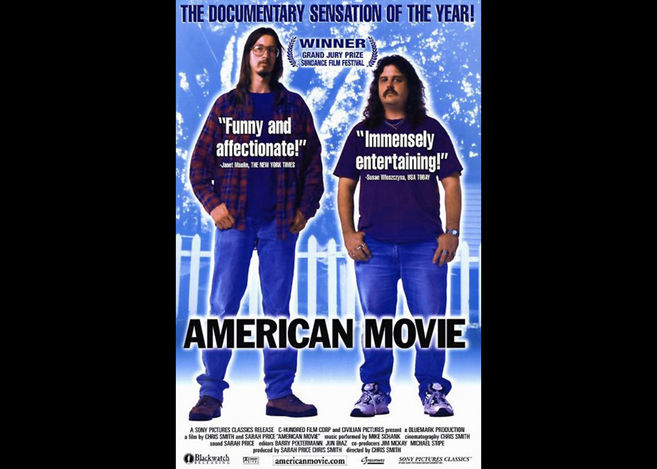 The poster for "American Movie," which came out in 1999. The documentary about the making of the movie "Coven" was filmed in Menomonee Falls, Wisconsin and around the Milwaukee area. Photo courtesy of Milwaukee Film